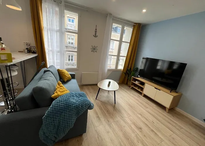 Tommy And Dahlia's Place - Cozy 4 People * Le Havre